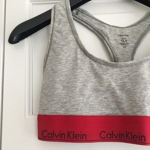 Calvin Klein bralette